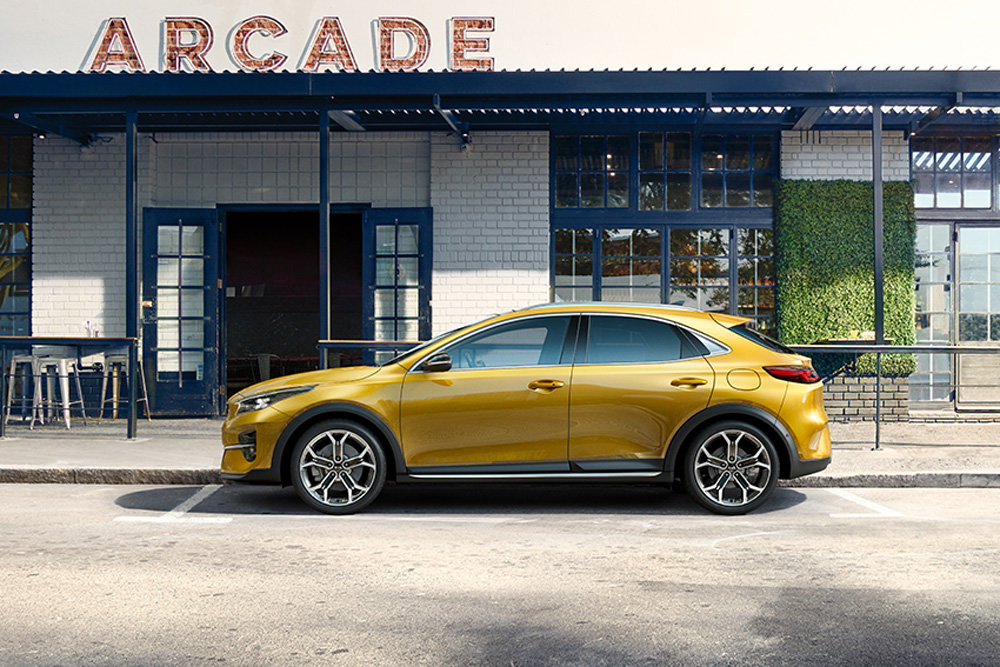 Kia XCeed, как стильная и выразительная альтернатива Kia XCeed, как стильная и выразительная альтернатива