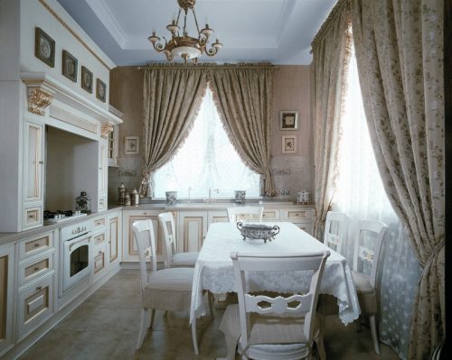 Шторы для кухни: фото, дизайн 2016-2017