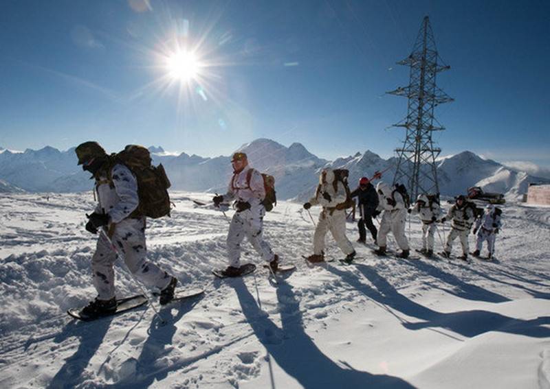 Самарский спецназ победил в соревнованиях по ски-альпинизму 