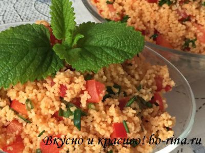 ПОХУДЕЙКИНЫ РЕЦЕПТЫ. Салат с кускусом ПОХУДЕЙКИНЫ РЕЦЕПТЫ. Салат с кускусом