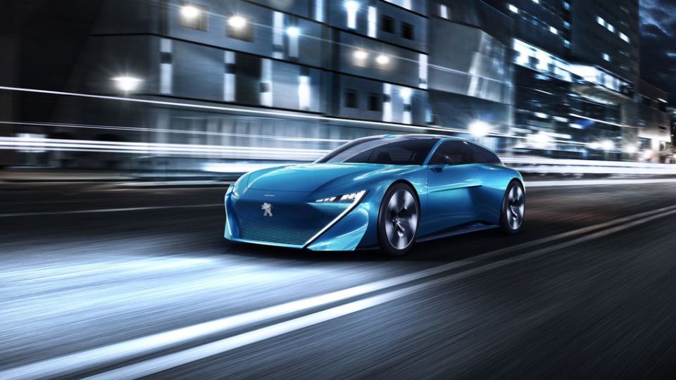 Компания Peugeot сделала беспилотник с бетонным полом