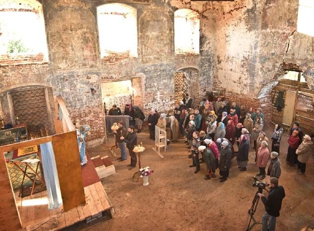 Про "три храма в день" и негодующие вопли