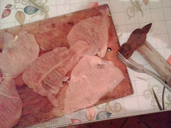 Молоток для мяса. Молоток для мяса.