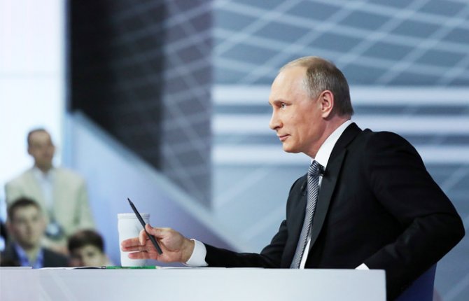 «Прямая линия» даёт свои плоды, или Как Владимир Путин повлиял на жизнь в стране