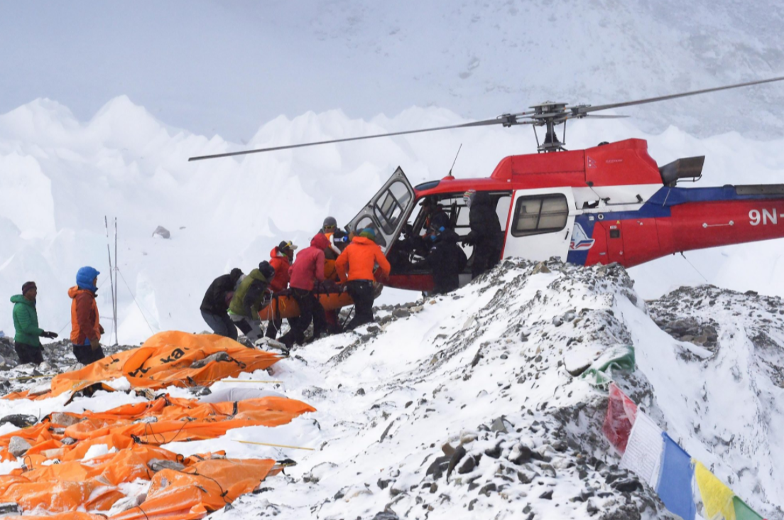 Эвакуационные операции на Эвересте