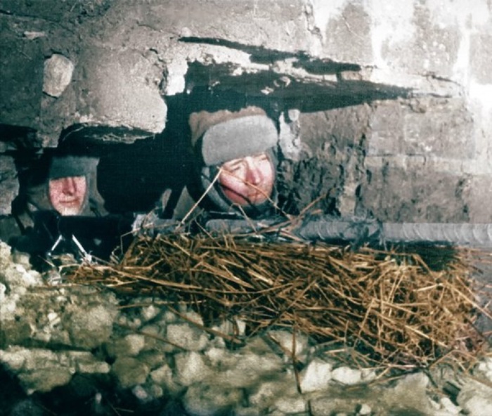 Колоритные фотографии, сделанные военкорами в дни Великой Отечественной