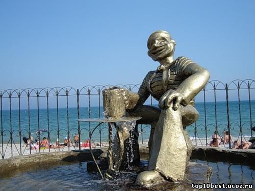 Самые странные памятники России