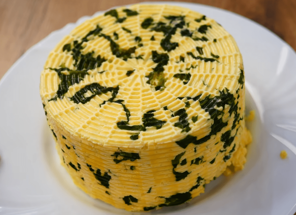 Мраморный домашний сыр: вкусно, полезно и много времени не потребуется