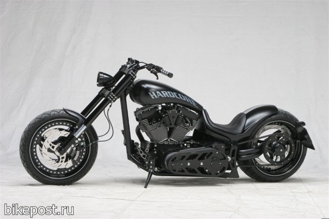 Кастом-байк Black Sweet
