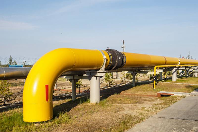 Газовый конец