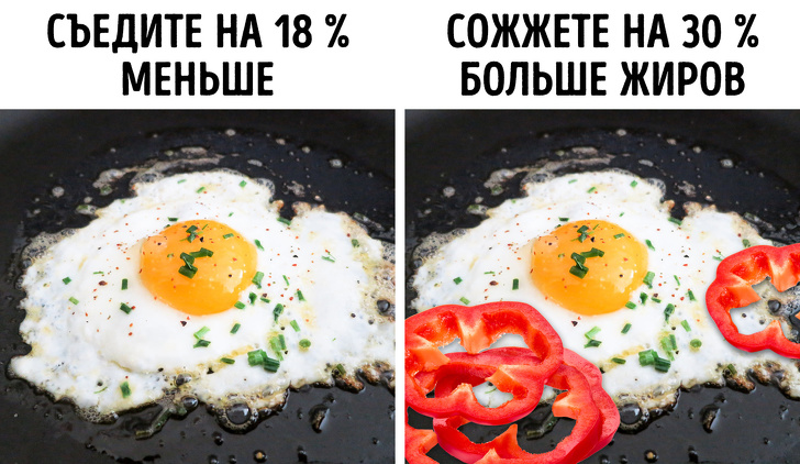 7 пар продуктов, которые помогут сбросить лишний вес