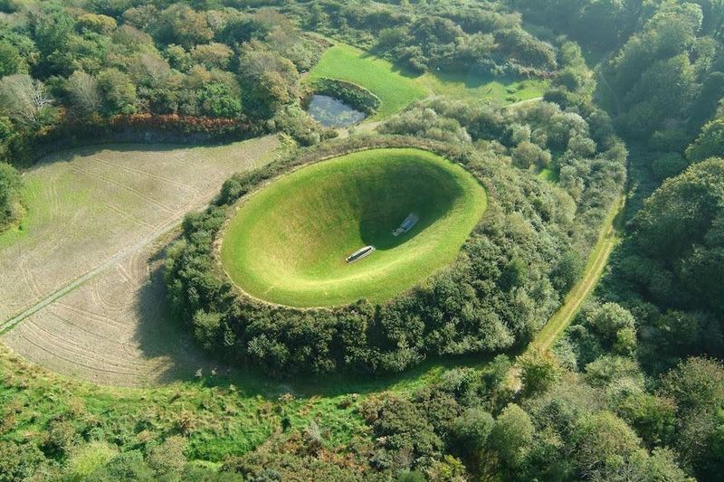 Место, которое невозможно забыть: Небесный сад в Ирландии