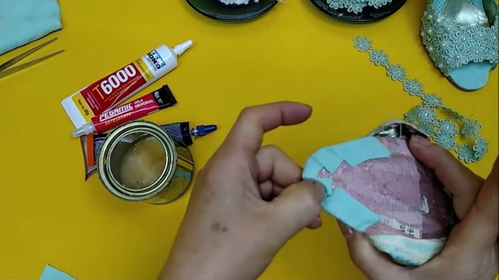Стильные и удобные туфельки из старья