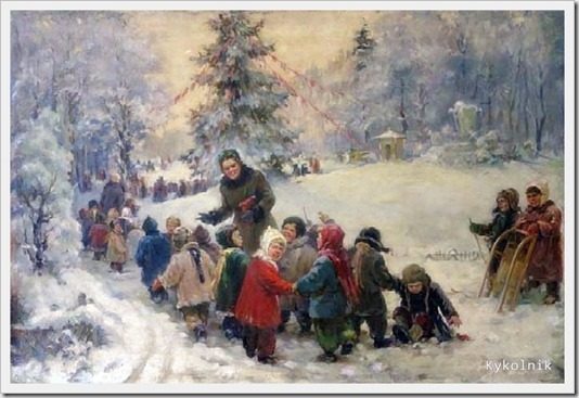 Новый Год в изобразительном искусстве Новый Год в изобразительном искусстве