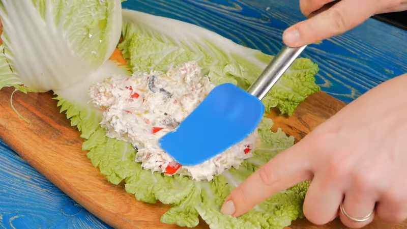Гениальные салаты из пекинской капусты — и вкусно, и очень красиво Гениальные салаты из пекинской капусты — и вкусно, и очень красиво