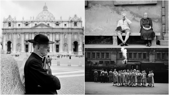 15 потрясающих черно-белых фотографий из разных уголков Европы 1950-х