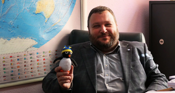 Евгений Дикий. Фото с сайта: Zn.ua