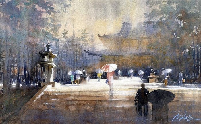 художник Thomas W. Schaller (Ð¢Ð¾Ð¼Ð°Ñ Ð¨Ð°Ð»Ð»ÐµÑ€) картины - 14