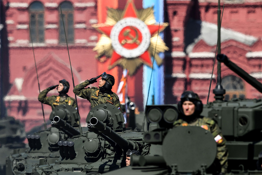 Парад Победы в Москве