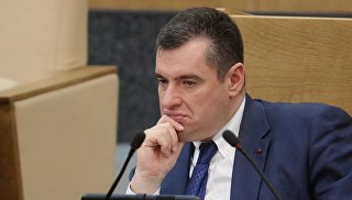 Председатель комитета ГД по делам СНГ, евразийской интеграции и связям с соотечественниками Леонид Слуцкий. Архивное фото Председатель комитета ГД по делам СНГ, евразийской интеграции и связям с соотечественниками Леонид Слуцкий. Архивное фото