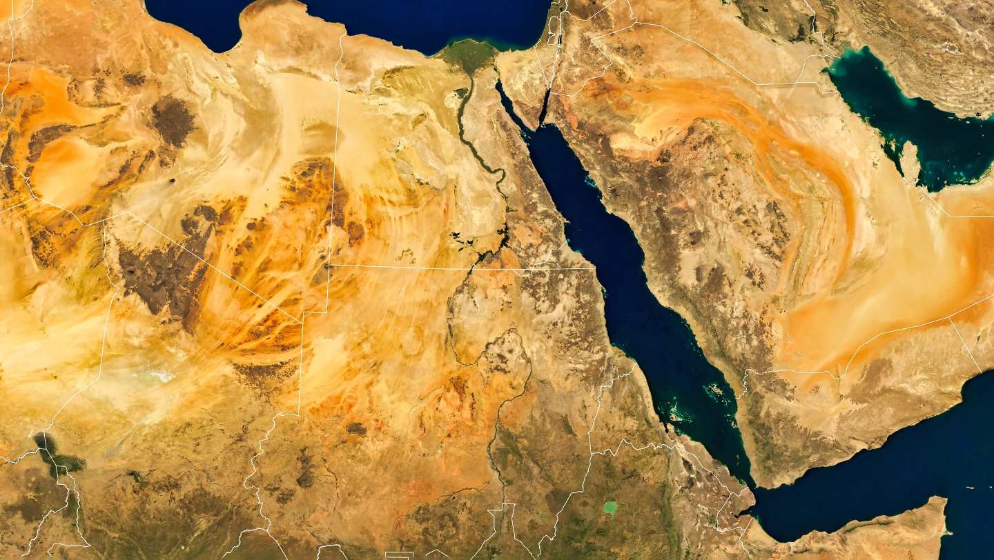 How the Red Sea was formed