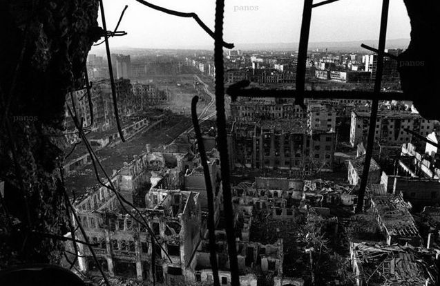 Трагический штурм Грозного в 1995 году на Новый год Трагический штурм Грозного в 1995 году на Новый год