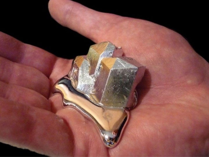 gallium01 gallium01 Галлий редкий метал, который тает в руках