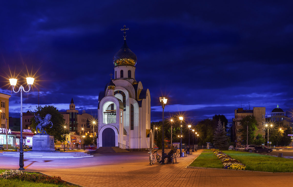 Центр города Иваново