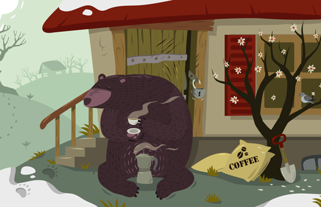 Забавная история о друзьях-лесниках и их медвежонке