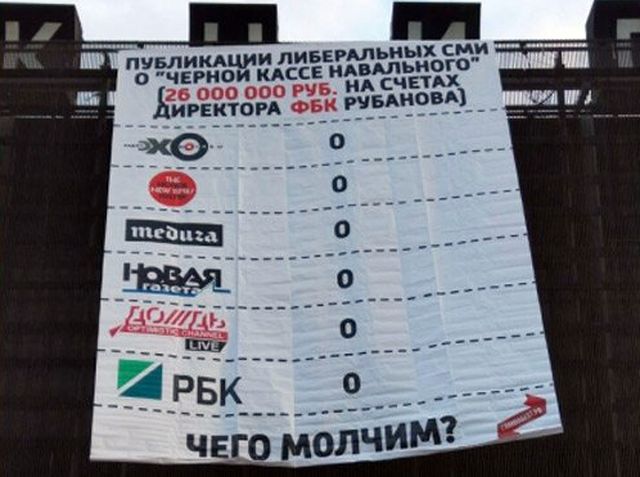 Александр Роджерс: Антирейтинг либеральных СМИ
