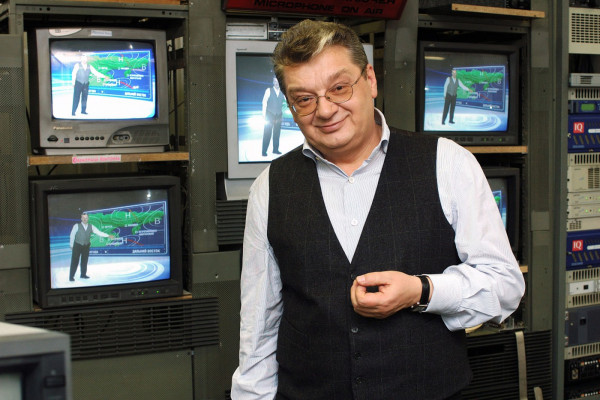 Умер знаменитый телеведущий Александр Беляев