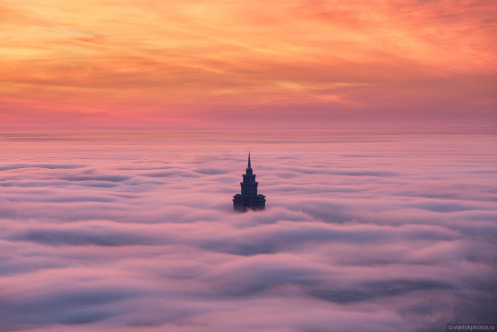 Москва