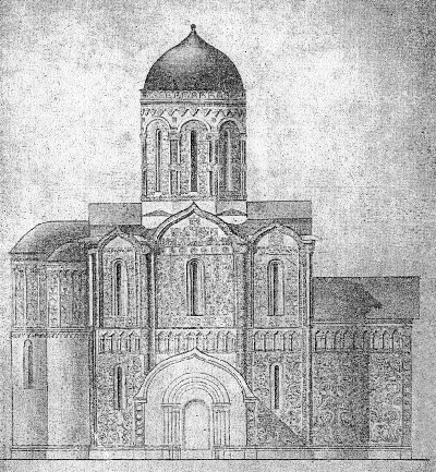 Белокаменные храмы 01. Георгиевский собор (Юрьев-Польский) 1234 - Последний домонгольский каменный... Белокаменные храмы 01. Георгиевский собор (Юрьев-Польский) 1234 - Последний домонгольский каменный...
