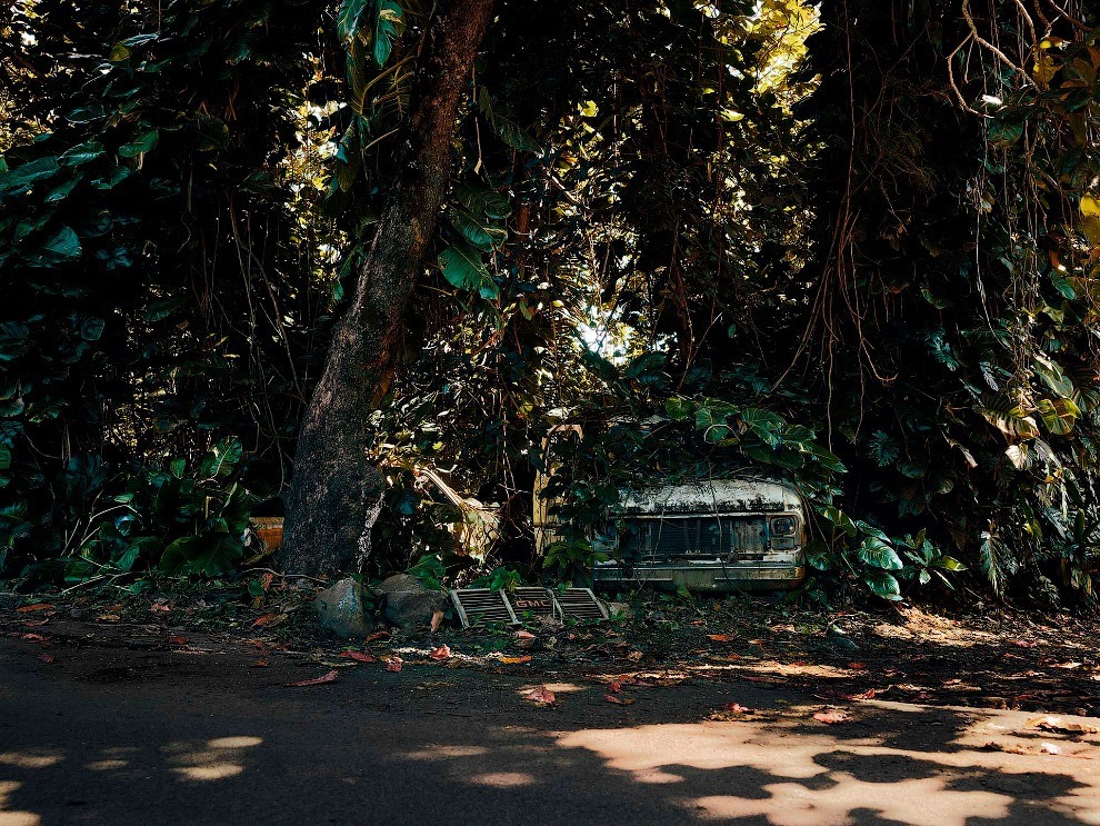Гавайское кладбище автомобилей