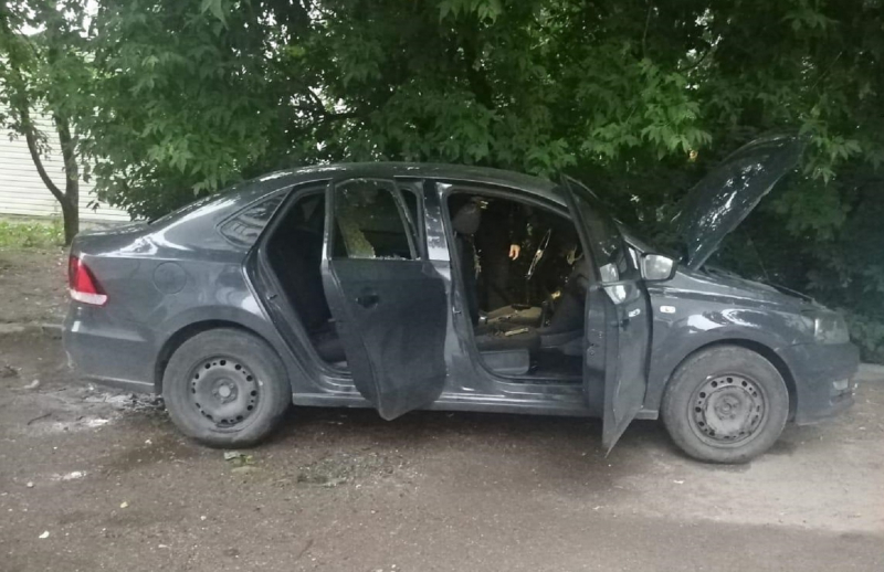 Поджигатель машин был задержан в Твери