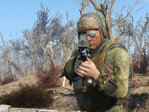 Скачок сквозь века: Fallout 4!