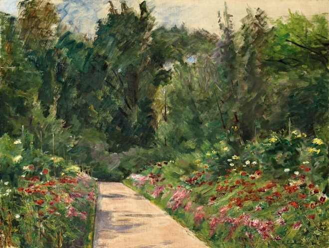 + The Garden In Wannsee To The West 1921. (659x496, 403Kb)