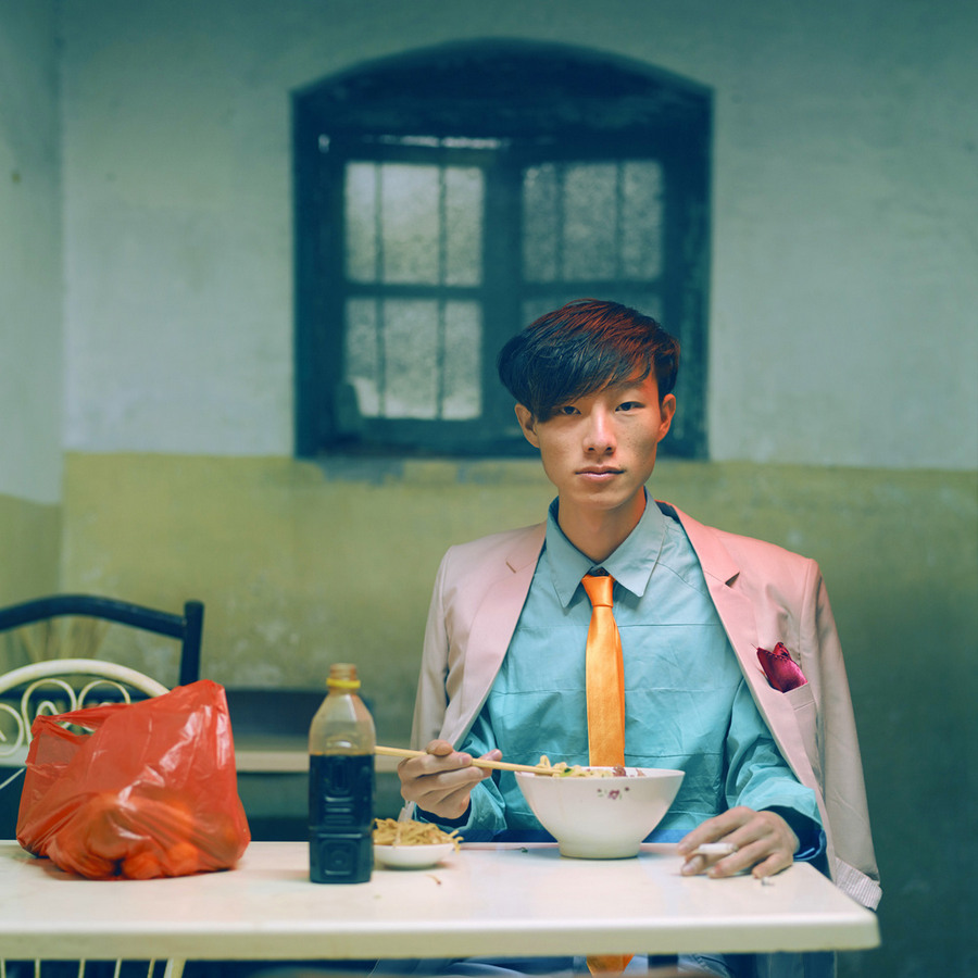 Потрясающие работы Китайского фотографа Квентина Ши
