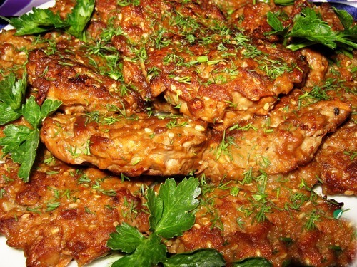 Вкуснейшие китайские котлетки Вкуснейшие китайские котлетки