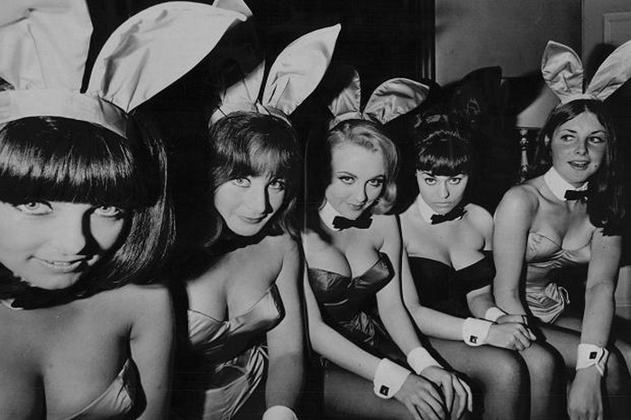 От натуральности до силикона: эволюция девушек журнала Playboy от 50-ых до наших дней От натуральности до силикона: эволюция девушек журнала Playboy от 50-ых до наших дней