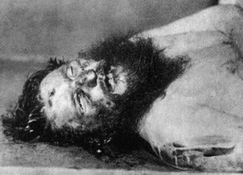 Мертвый Григорий Распутин. Фото