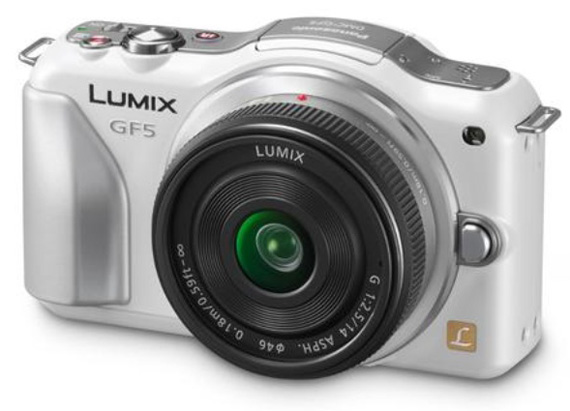 Panasonic Lumix DMC-GF5