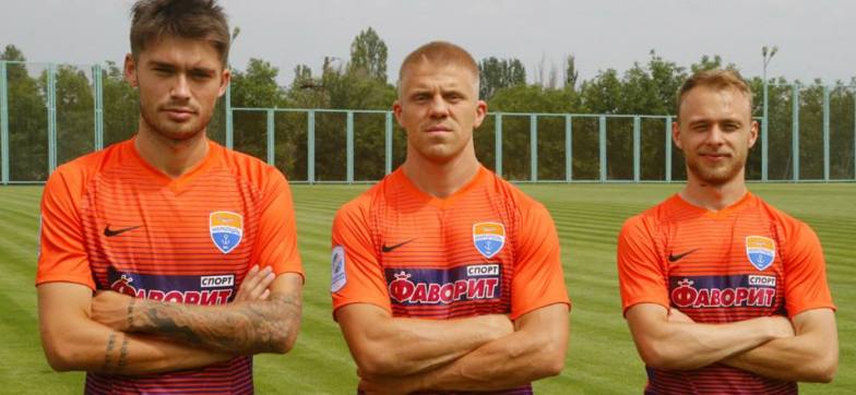 БК Фаворит Спорт стала титульным спонсором ФК Мариуполь