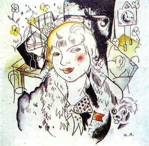 работы Юрия Анненкова – 06 художник Юрий Анненков картины – 06