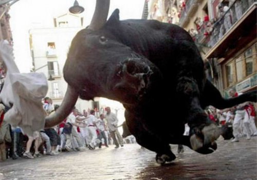 За секунду до… (12 фото) За секунду до… (12 фото)