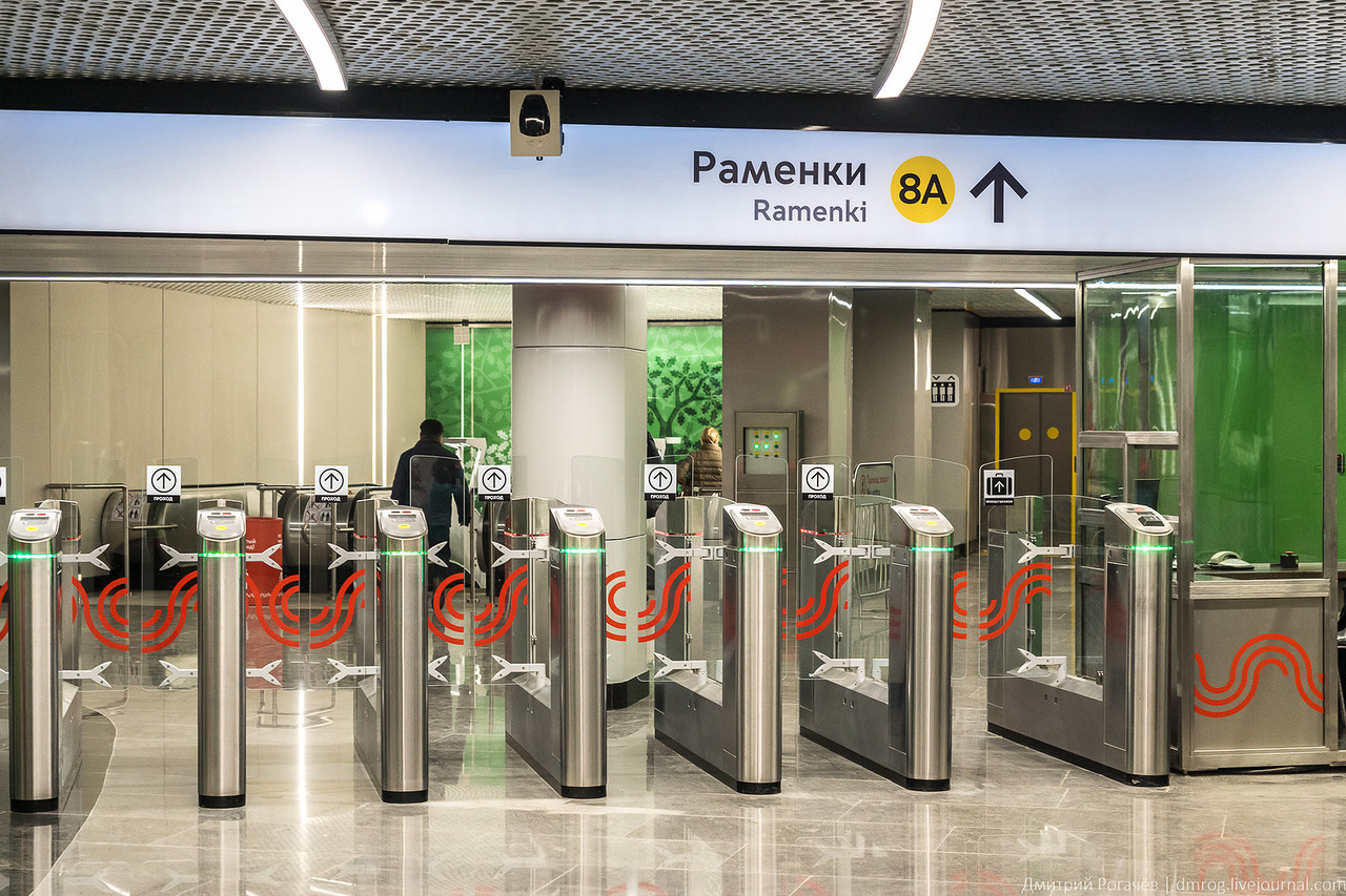 Туман в дремучем лесу. Станция метро Раменки Туман в дремучем лесу. Станция метро Раменки