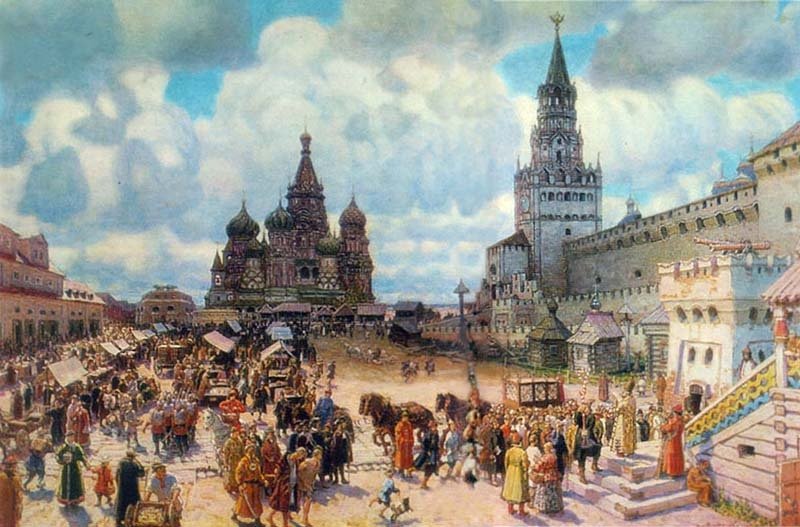 А как жили в России в начале XYII века? А как жили в России в начале XYII века?