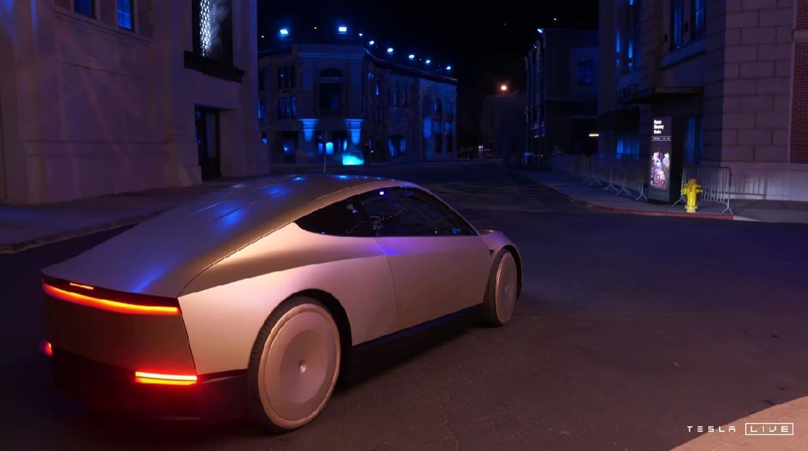 Tesla презентовала роботакси Cybercab Tesla презентовала роботакси Cybercab