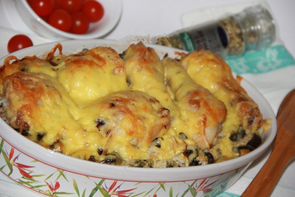 Куриная грудка в с картошкой в духовке рецепт пошагово Куриная грудка в с картошкой в духовке рецепт пошагово