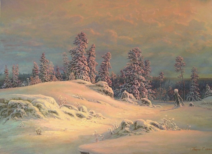 Оживший лес (700x508, 357Kb)